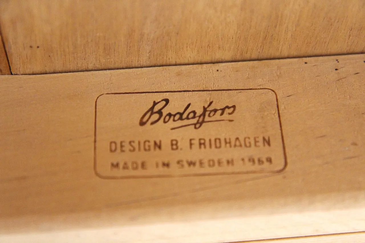 Rectangular table Reno di Bertil Fridhagen, 50s 6