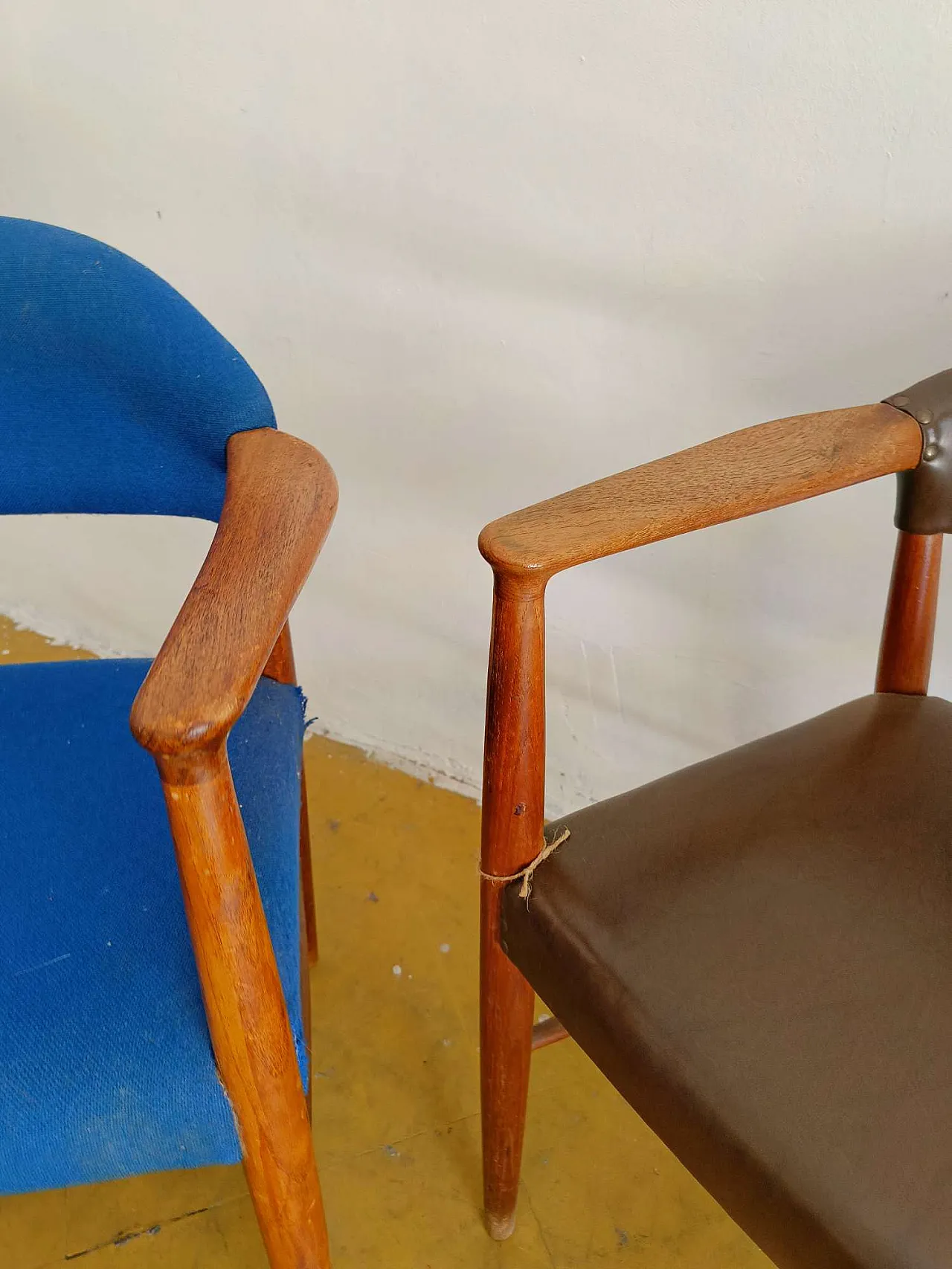 Pair of chairsby Kurt Olsen, 1960s 1