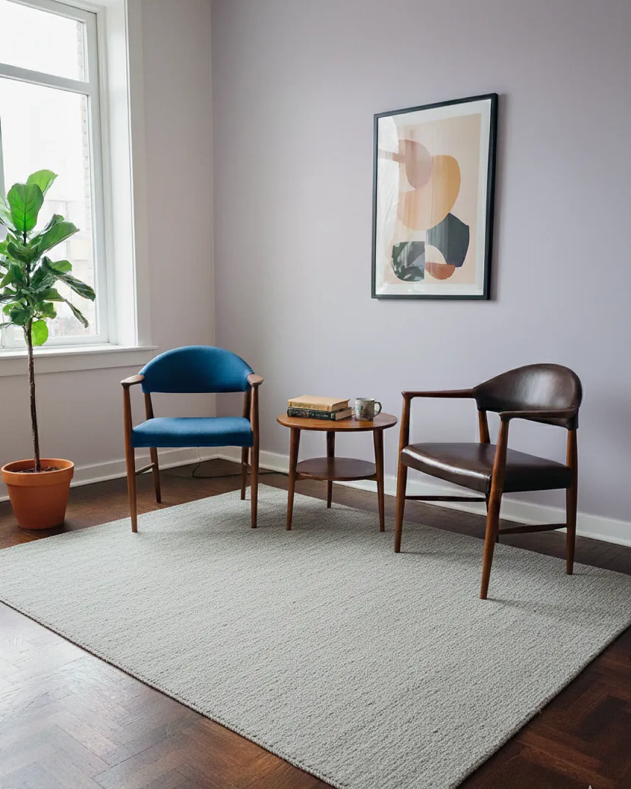 Pair of chairsby Kurt Olsen, 1960s 2