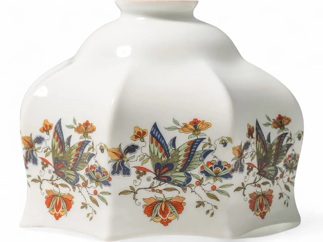 Paralume pendente in vetro, metà '900 9