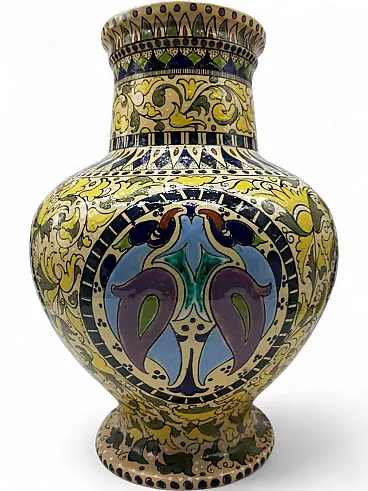 Vaso Molaroni, primo '900