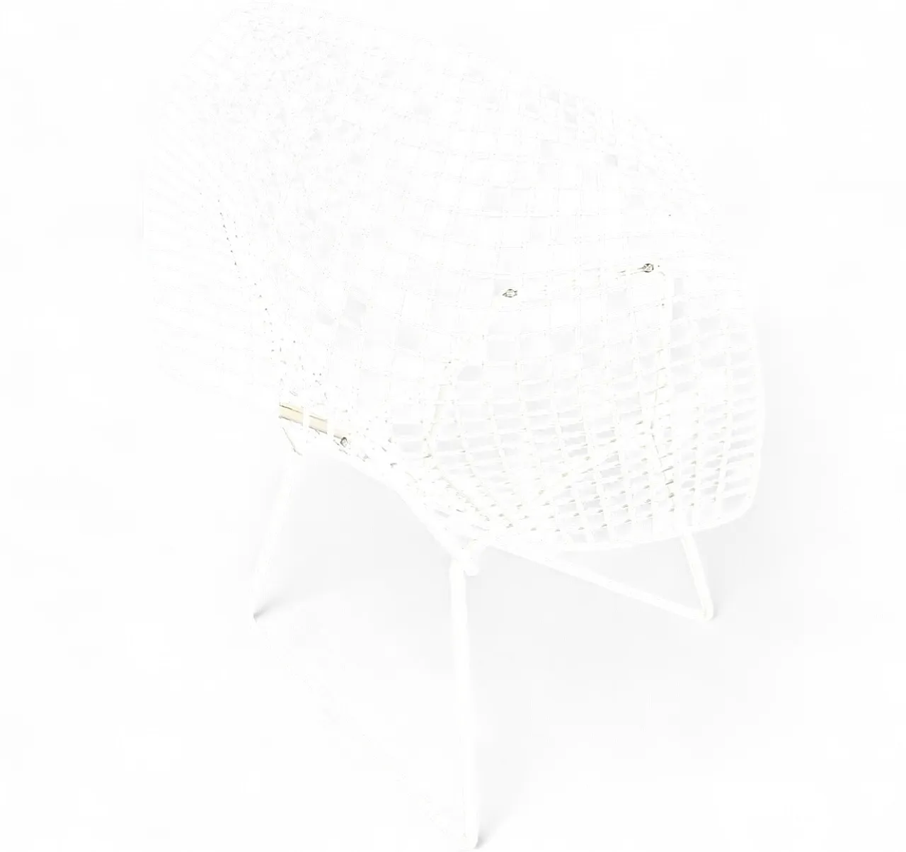 Sedia Diamond di Harry Bertoia per Knoll, anni '70 18