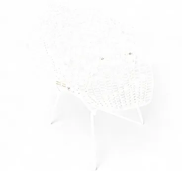 Sedia Diamond di Harry Bertoia per Knoll, anni '70