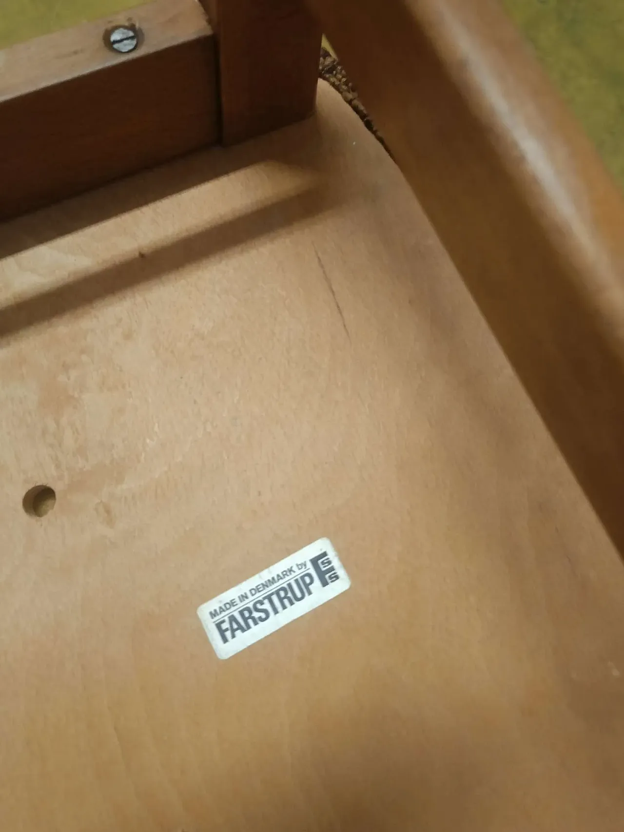 Pair of Farstrup chairs model 210 Danish teak, 1950s 1