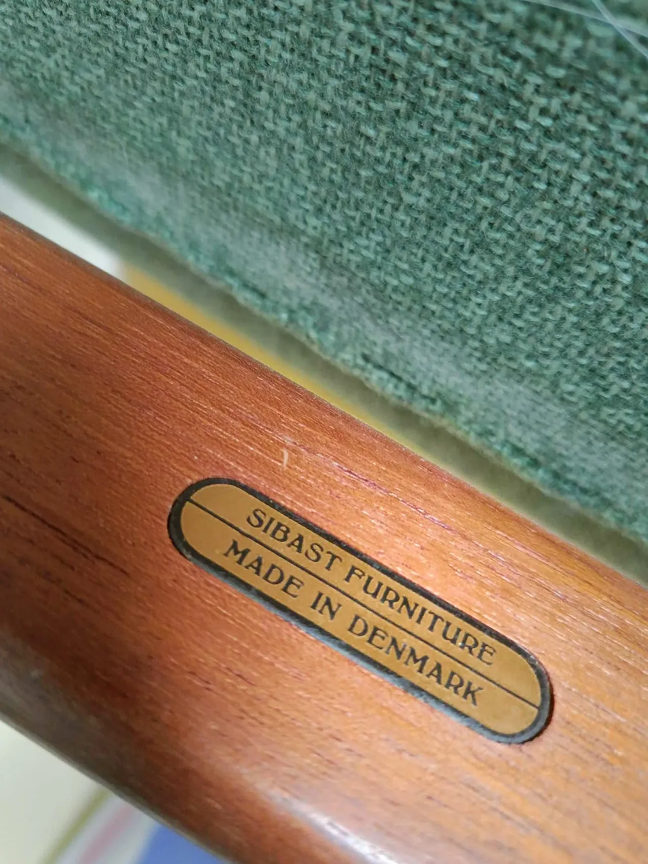 4 teak Chairs by Kurt Østervig for Sibast, 60s 5