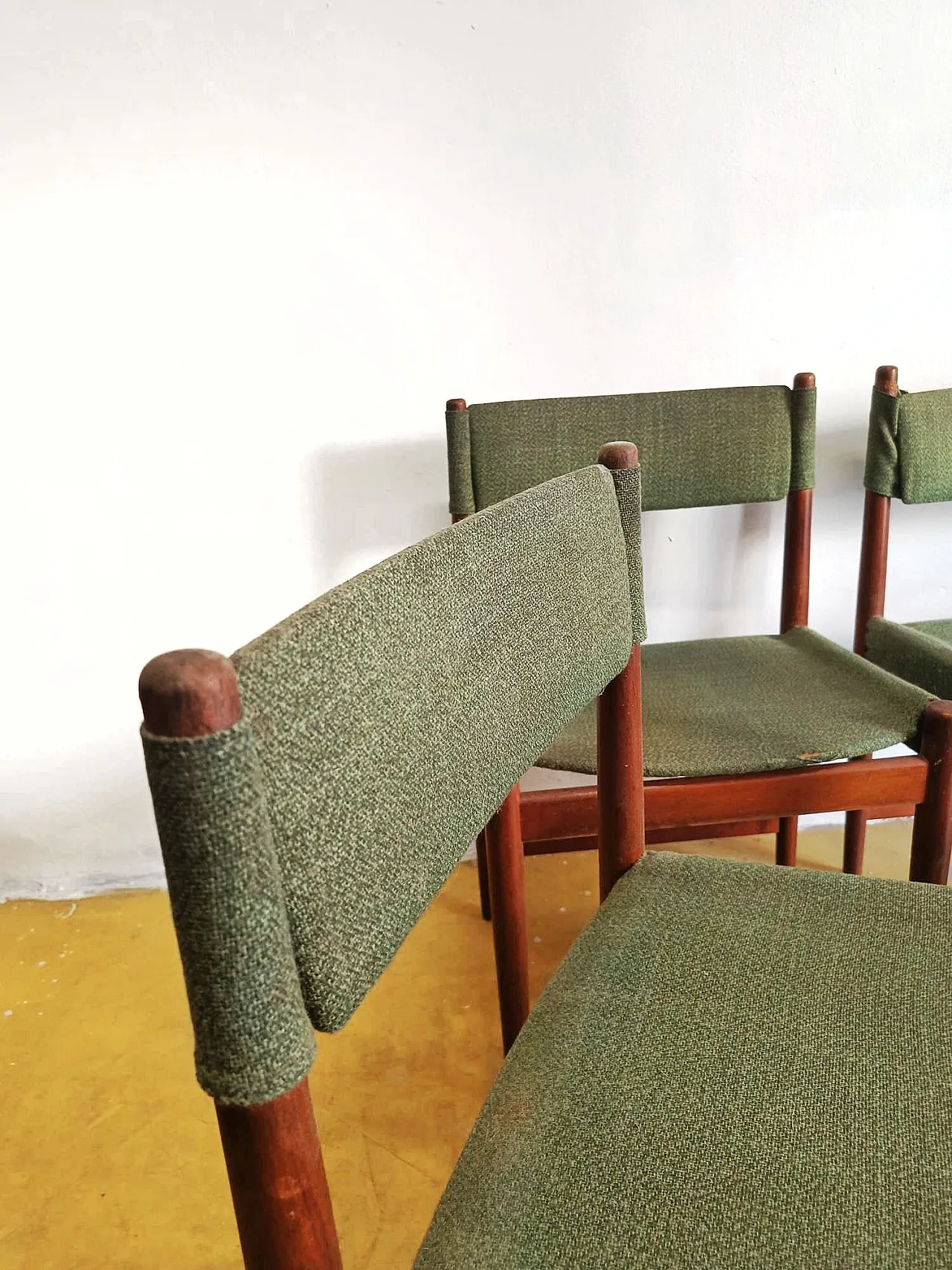 4 teak Chairs by Kurt Østervig for Sibast, 60s 6