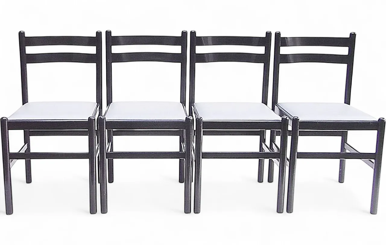 4 Sedie da pranzo, anni '90 16