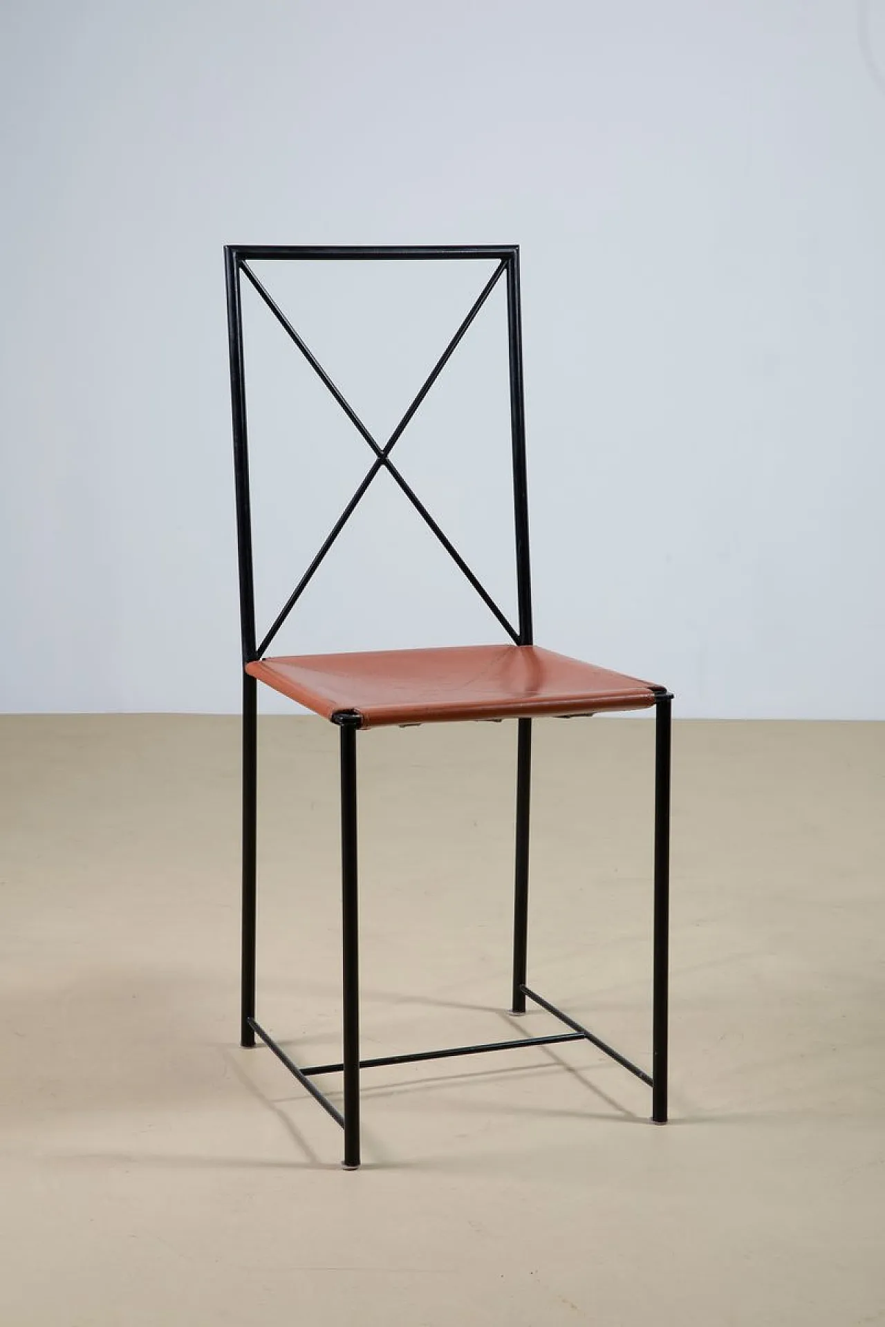 4 Moka chairs by Mario Asnago and Claudio Vender for Flexform, 1980s 3