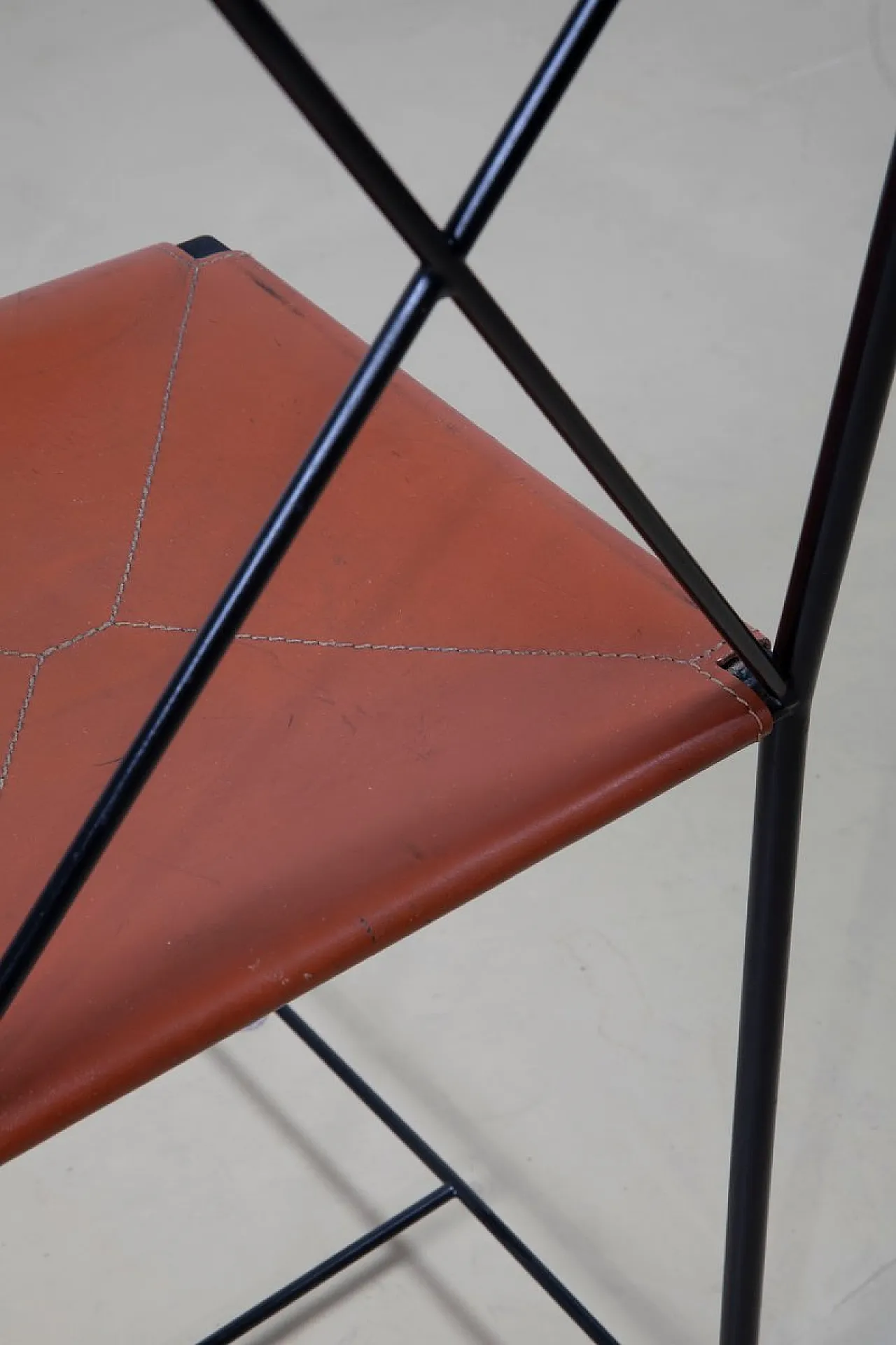 4 Moka chairs by Mario Asnago and Claudio Vender for Flexform, 1980s 4