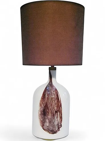 Lampada Symmetrisk di Michael Bang per Holmegaard, anni '80