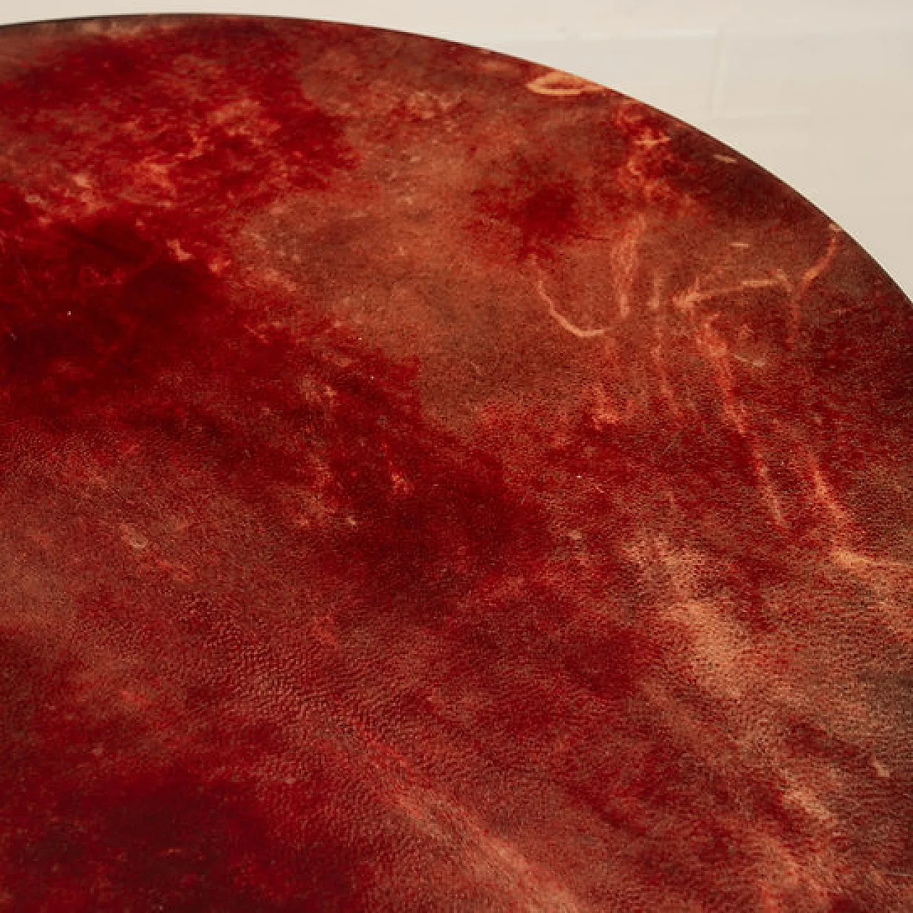 Tavolino basso in pergamena di Aldo Tura, anni '50 2