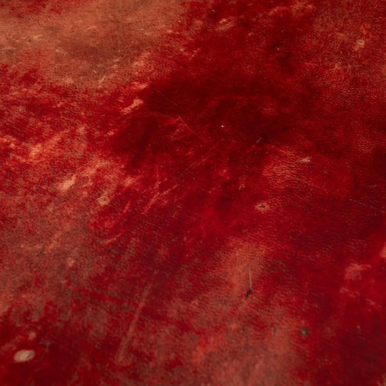 Tavolino basso in pergamena di Aldo Tura, anni '50 6