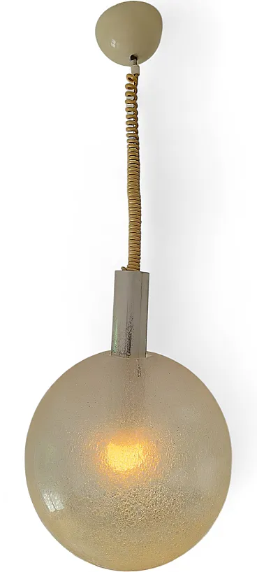 Lampadario Sfera di Tobia & Afra Scarpa per Flos, anni '60
