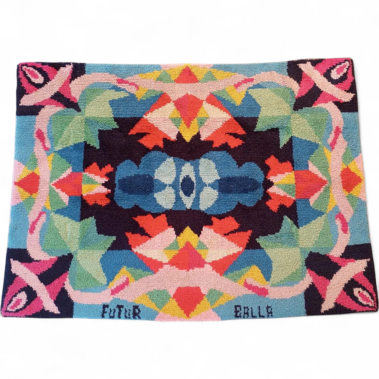 Tappeto Fiori + Spazio edizione limitata, anni ‘80 14