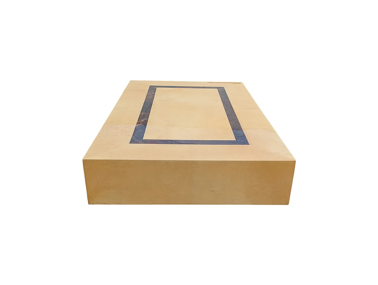 Coffee table in lacquered wood, Italy, mid-20th century 2