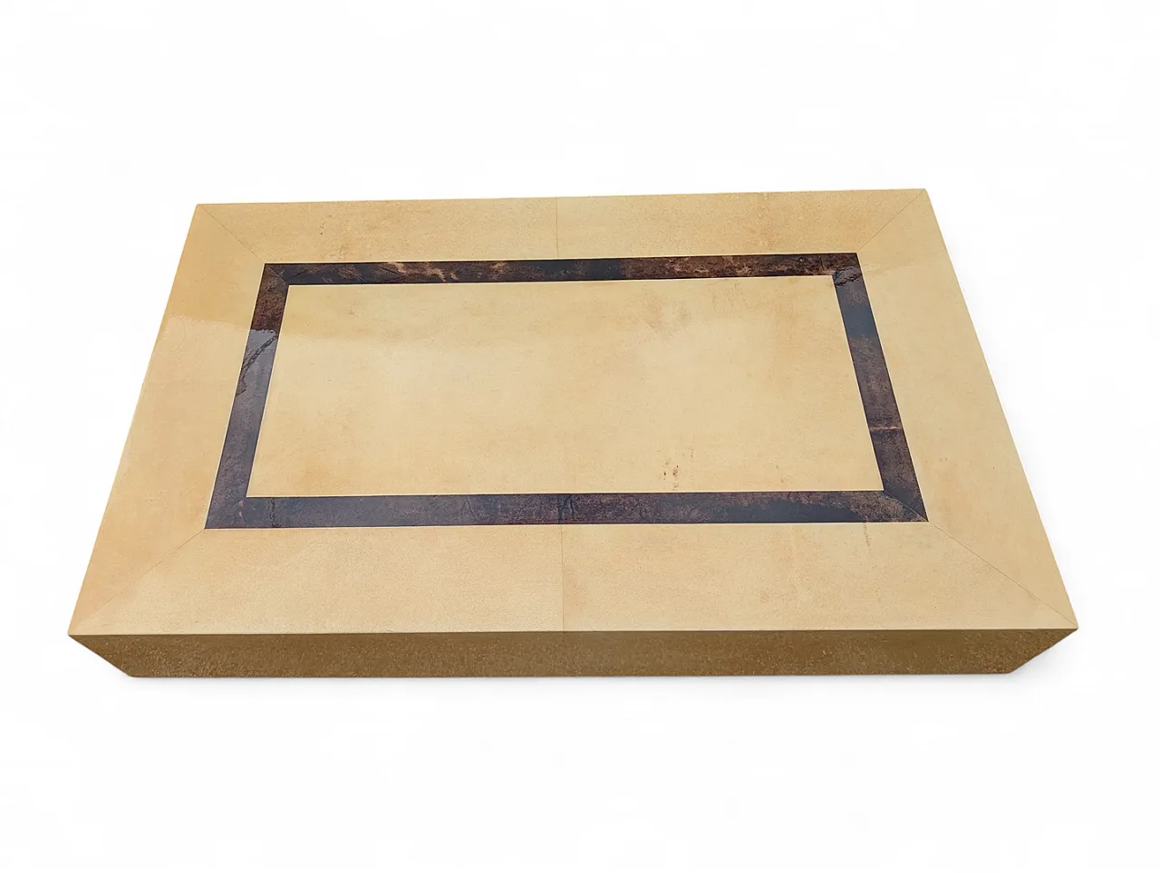 Coffee table in lacquered wood, Italy, mid-20th century 3