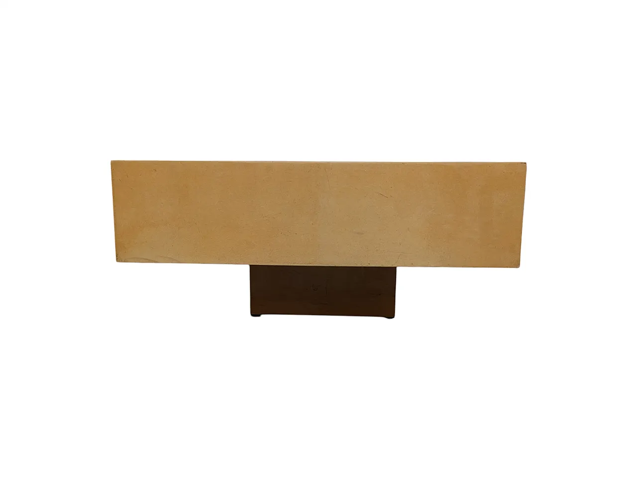 Coffee table in lacquered wood, Italy, mid-20th century 7