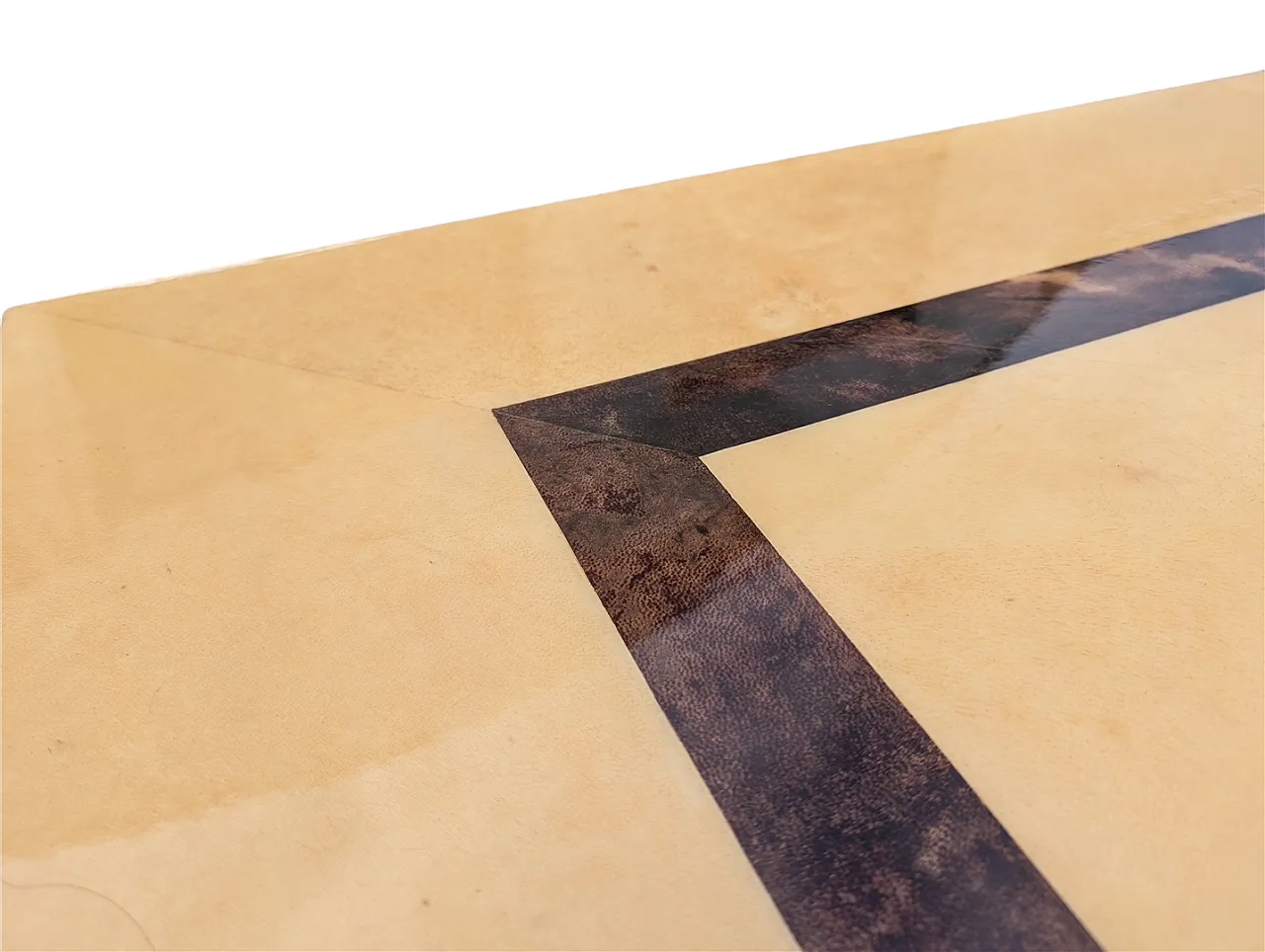 Coffee table in lacquered wood, Italy, mid-20th century 9