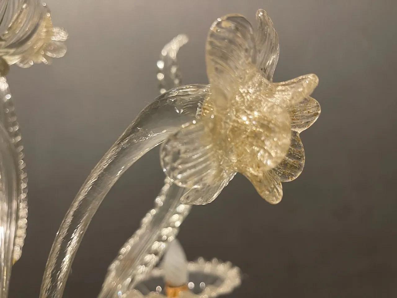 Murano glass chandelier by Made Murano Glass, 1960s 6