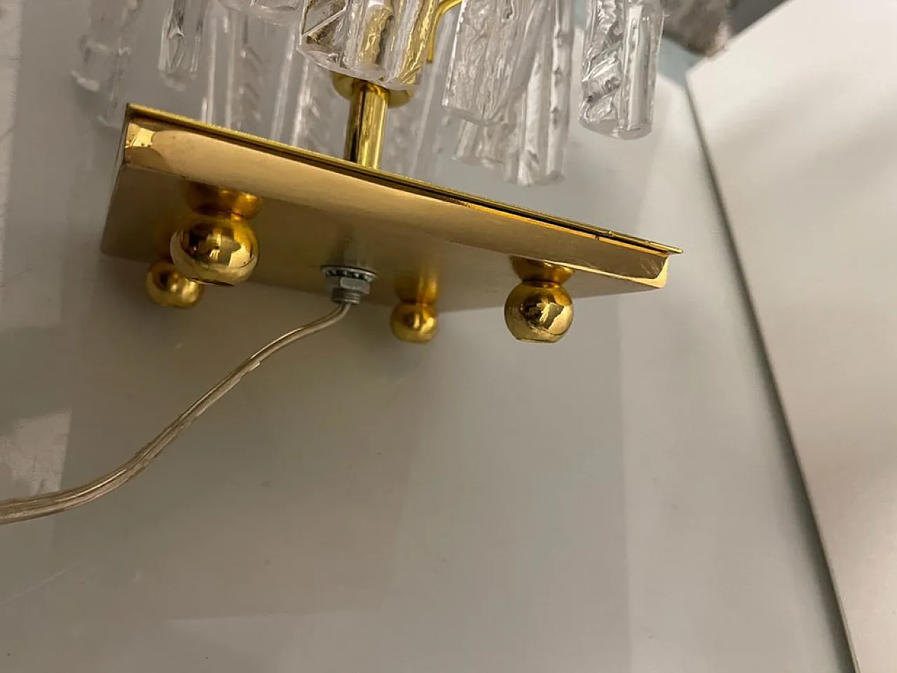 Pair of Murano glass table lamps, 1980s 5