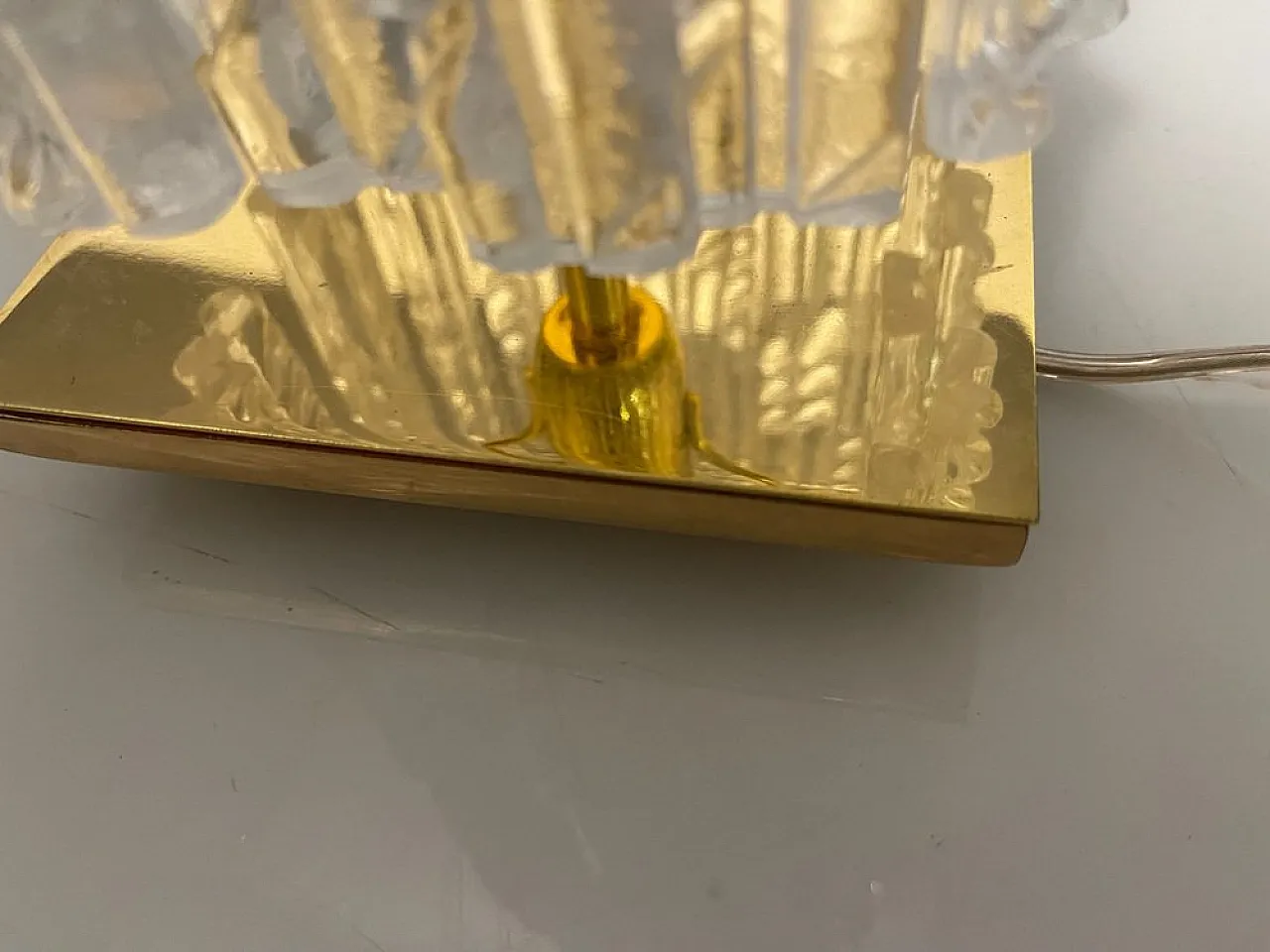 Pair of Murano glass table lamps, 1980s 6