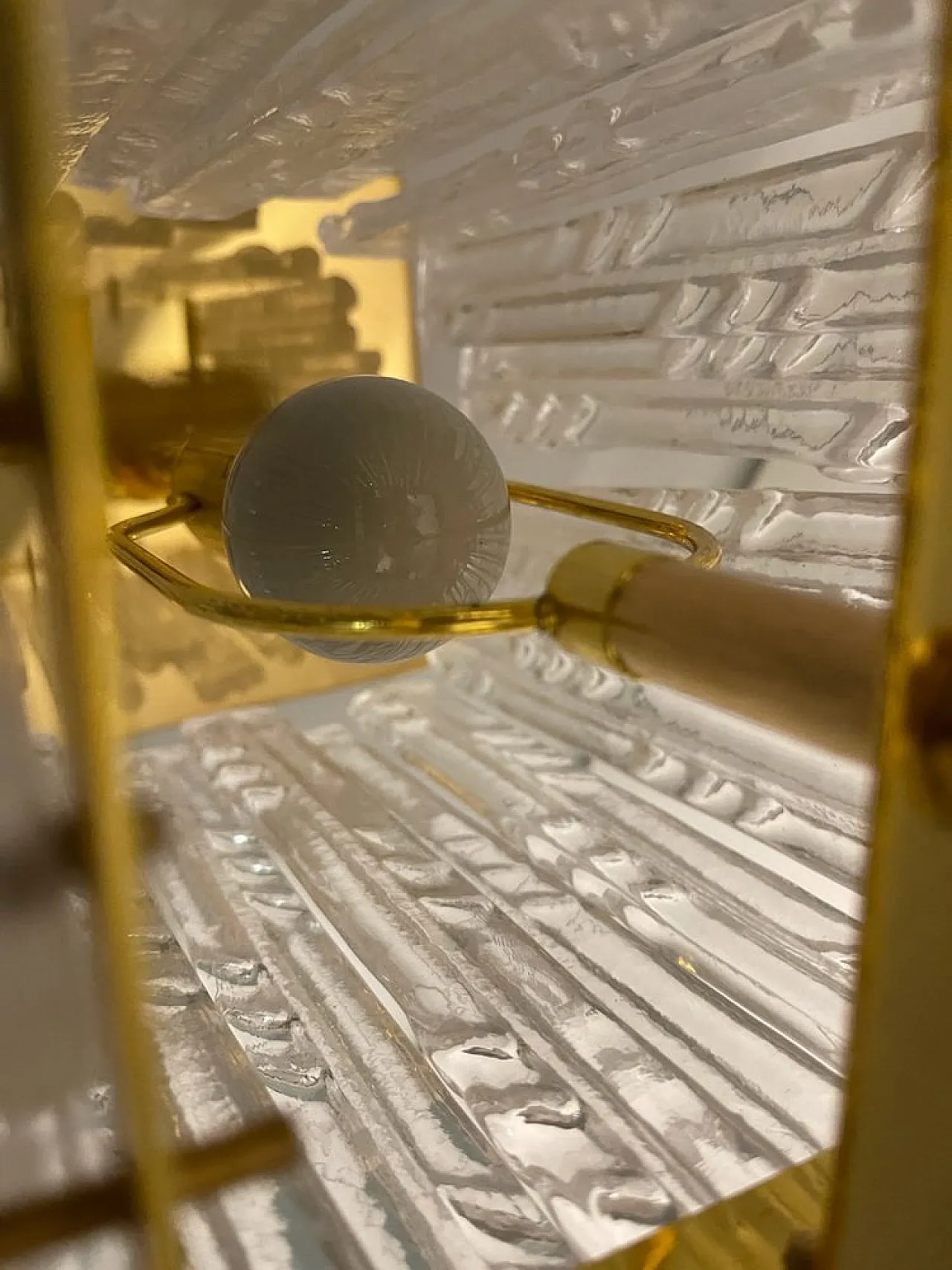 Pair of Murano glass table lamps, 1980s 8