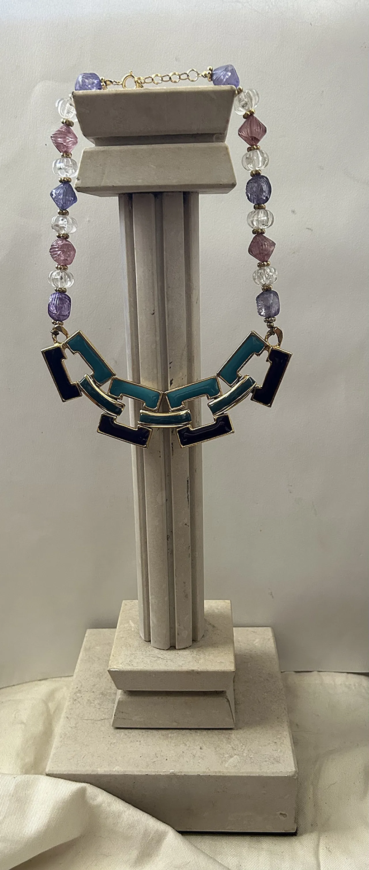 Necklace by Lancetti, 70s 1