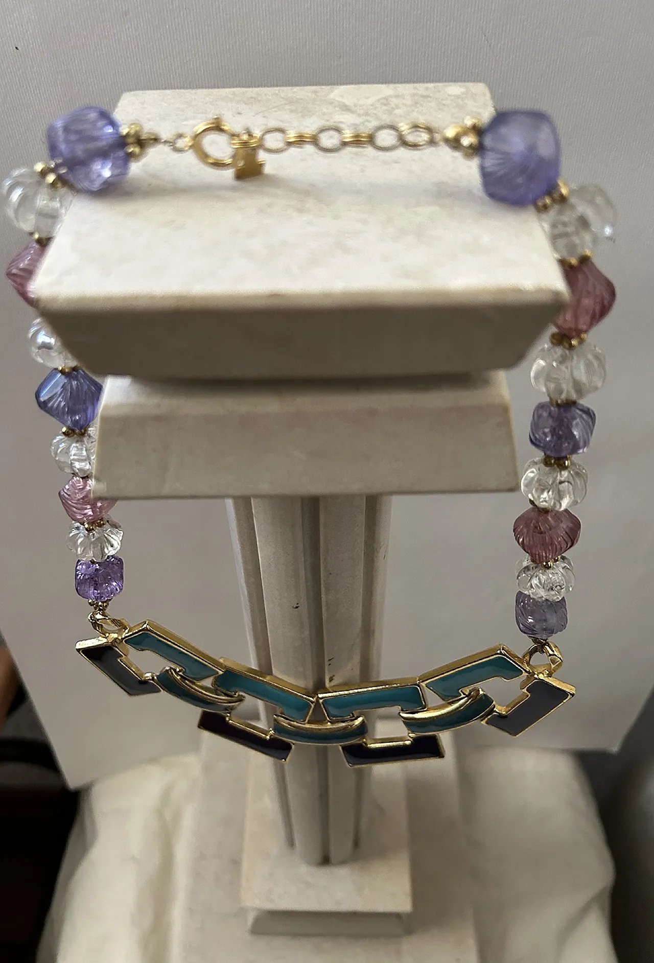 Necklace by Lancetti, 70s 2