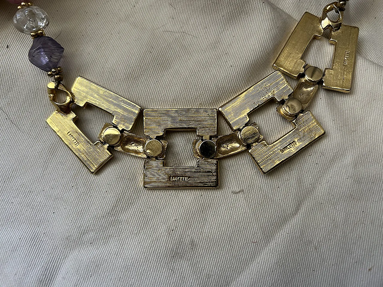 Necklace by Lancetti, 70s 4