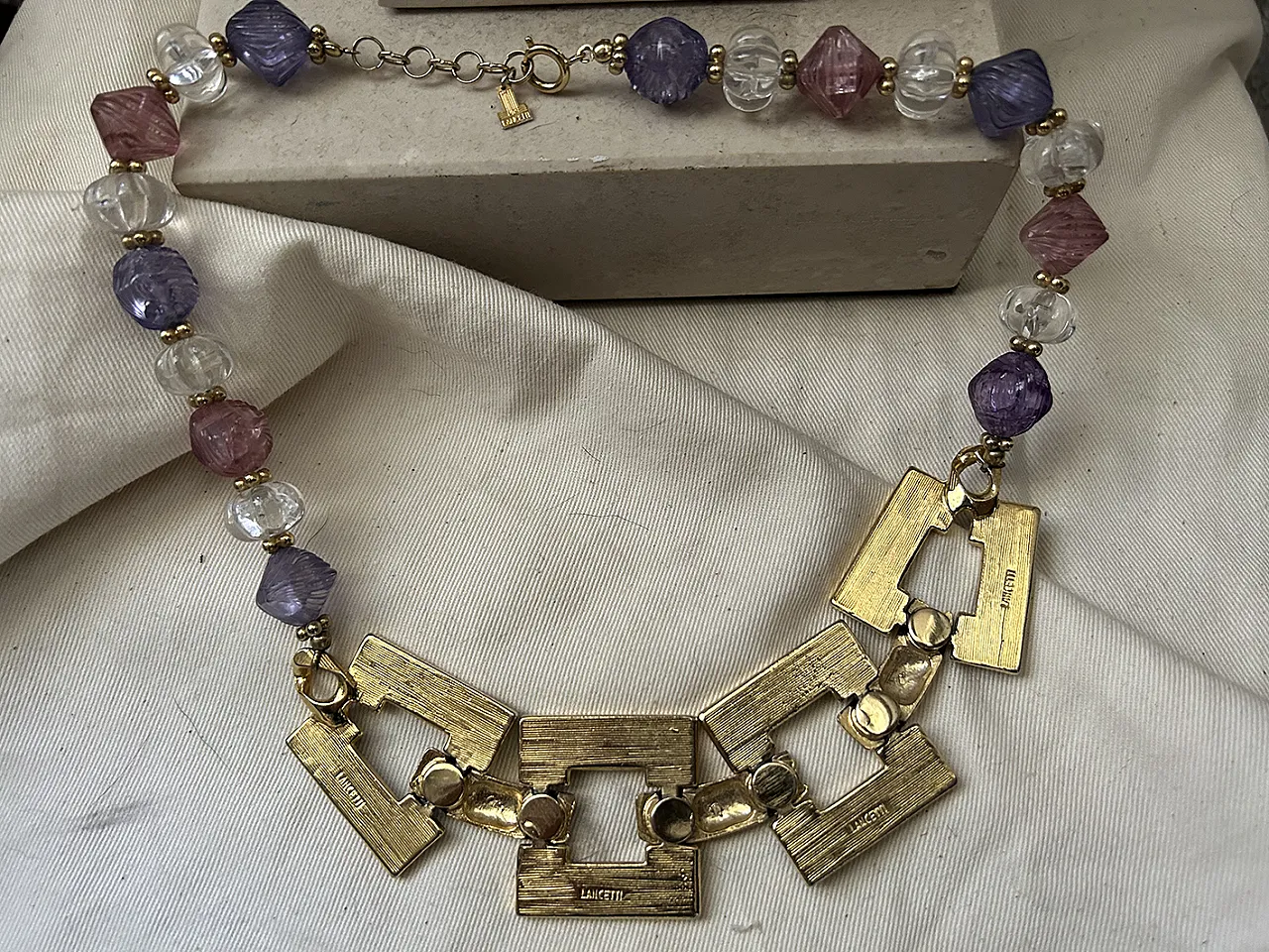 Necklace by Lancetti, 70s 5