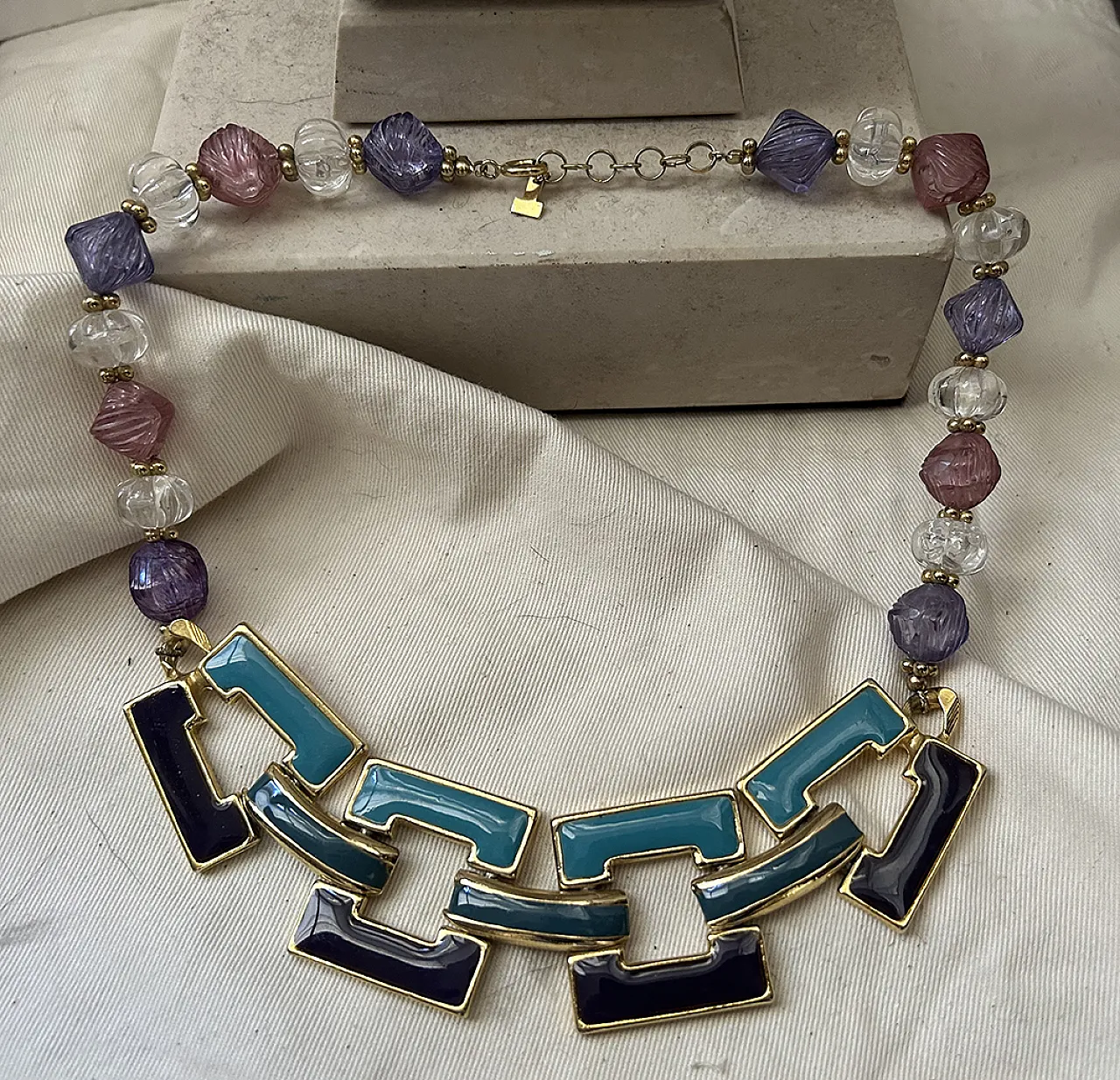 Necklace by Lancetti, 70s 6