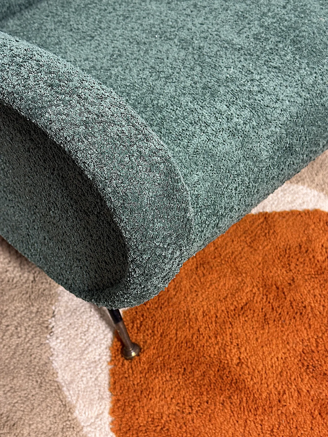 Lady 3 seater Sofa in Marco Zanuso style,  1950s 6