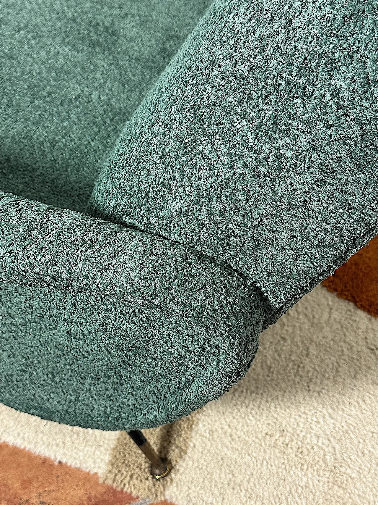 Lady 3 seater Sofa in Marco Zanuso style,  1950s 8