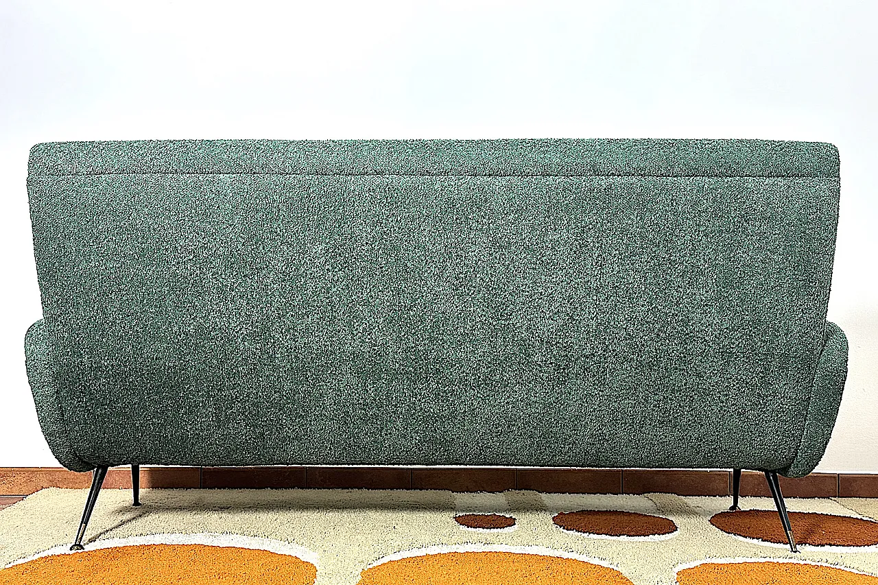 Lady 3 seater Sofa in Marco Zanuso style,  1950s 15