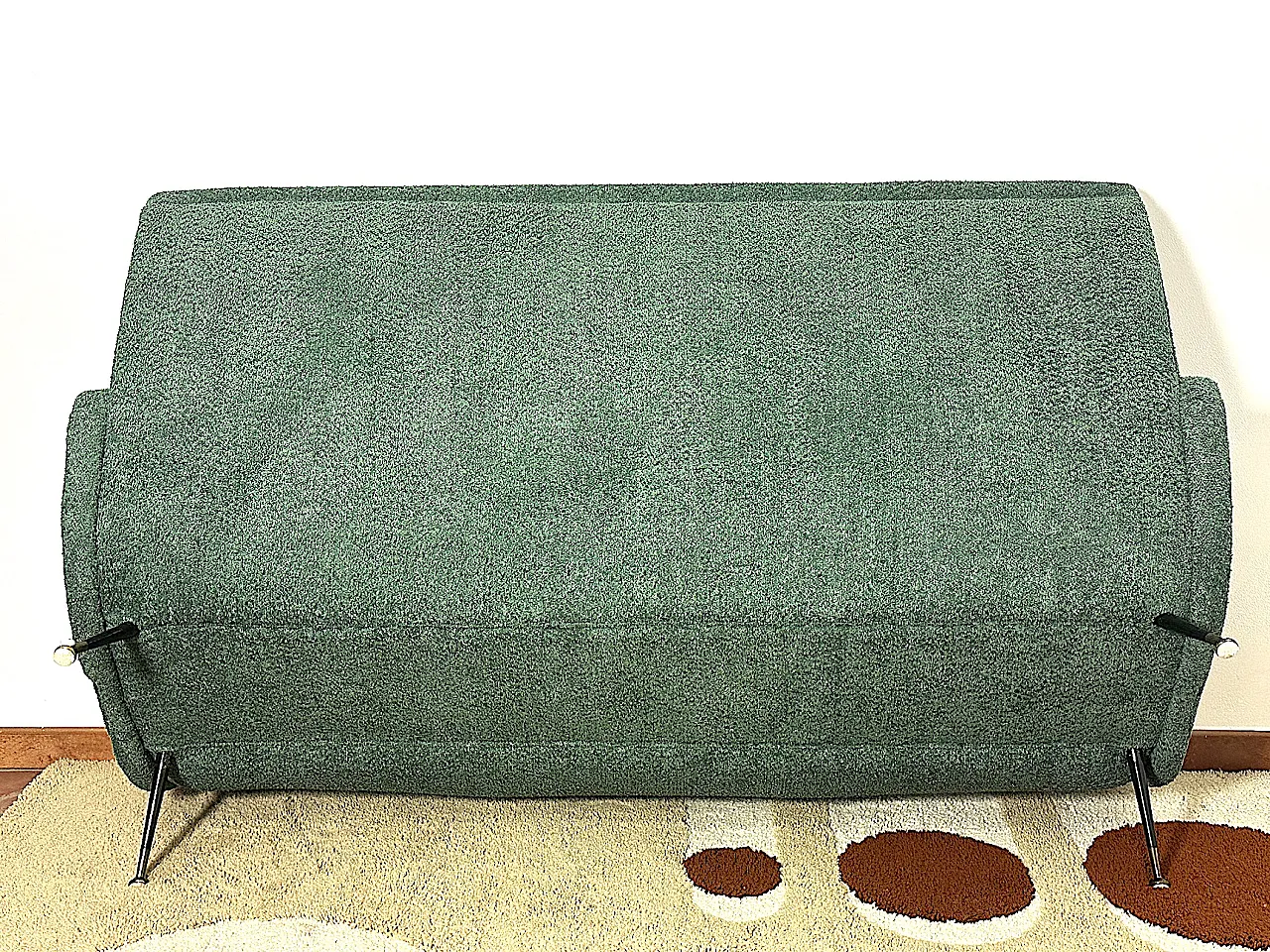 Lady 3 seater Sofa in Marco Zanuso style,  1950s 16