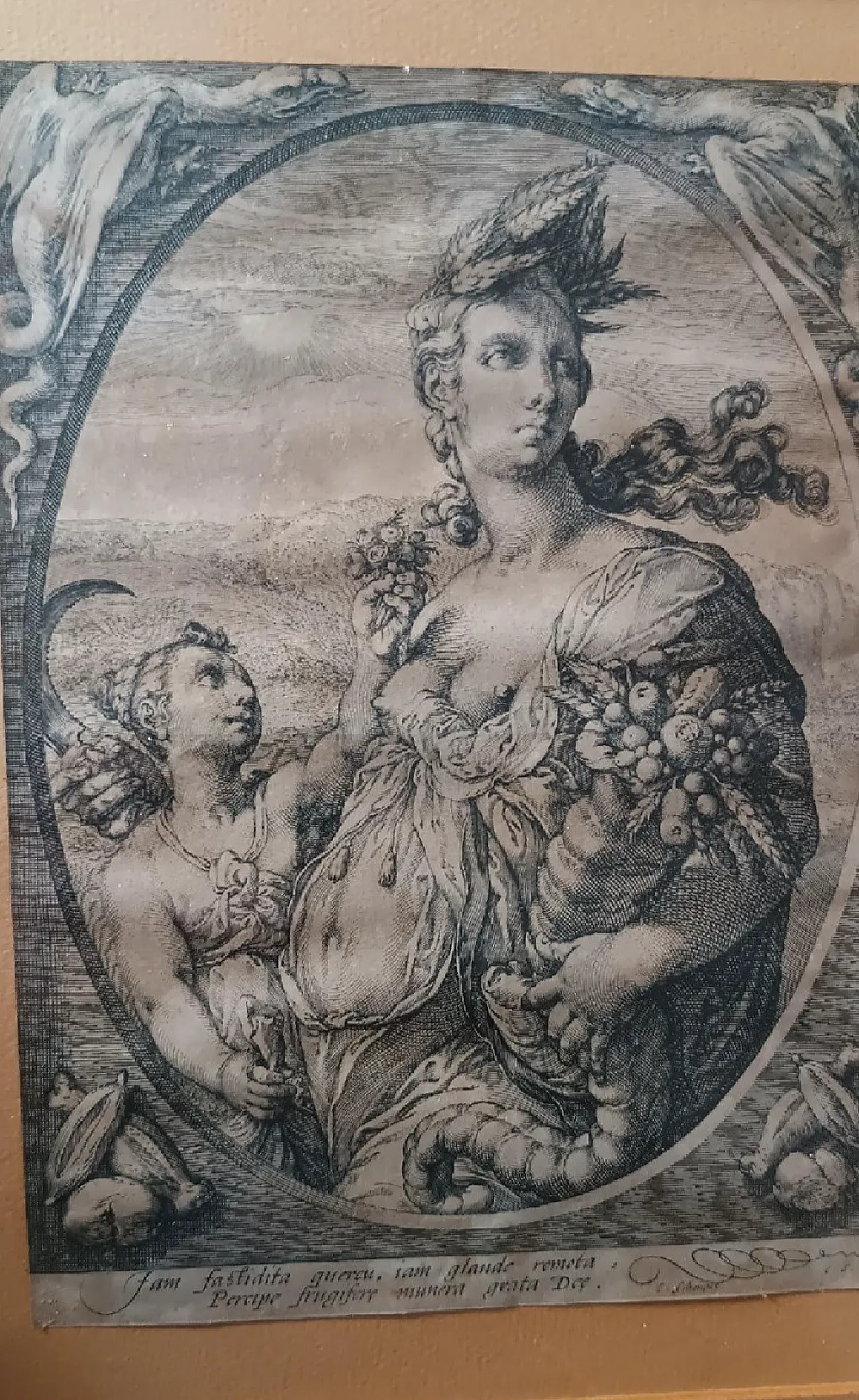 Cerere di Hendrik Goltzius, '500 1