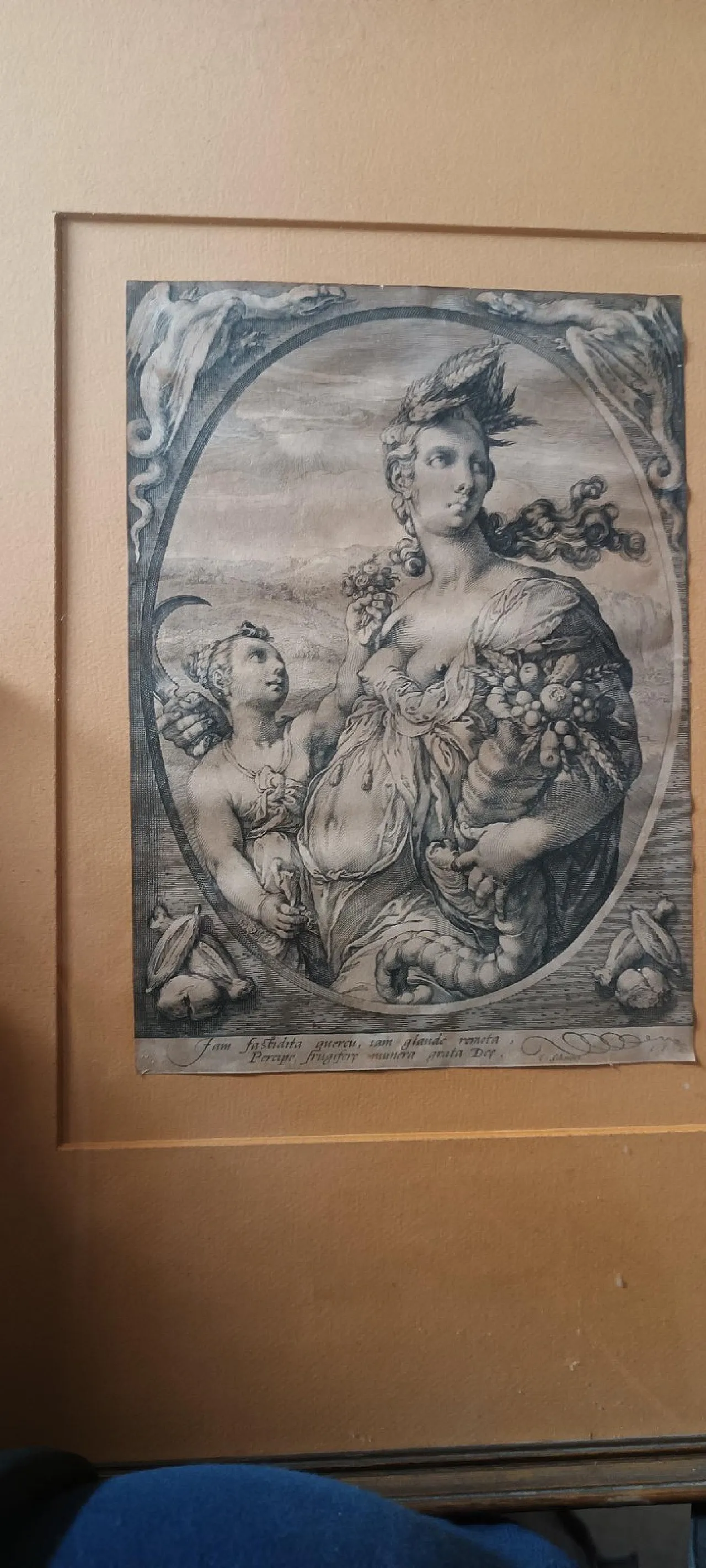 Cerere di Hendrik Goltzius, '500 4