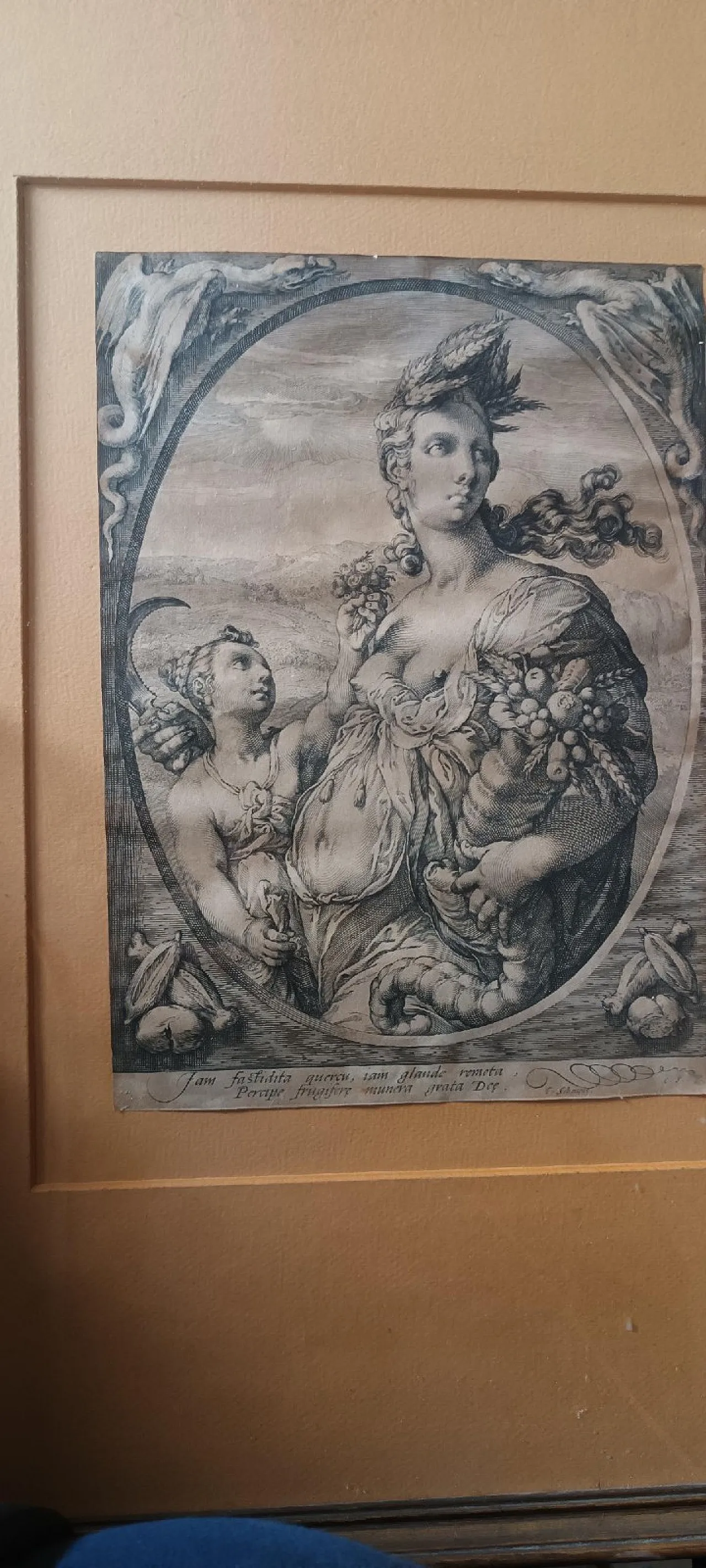 Cerere di Hendrik Goltzius, '500 5