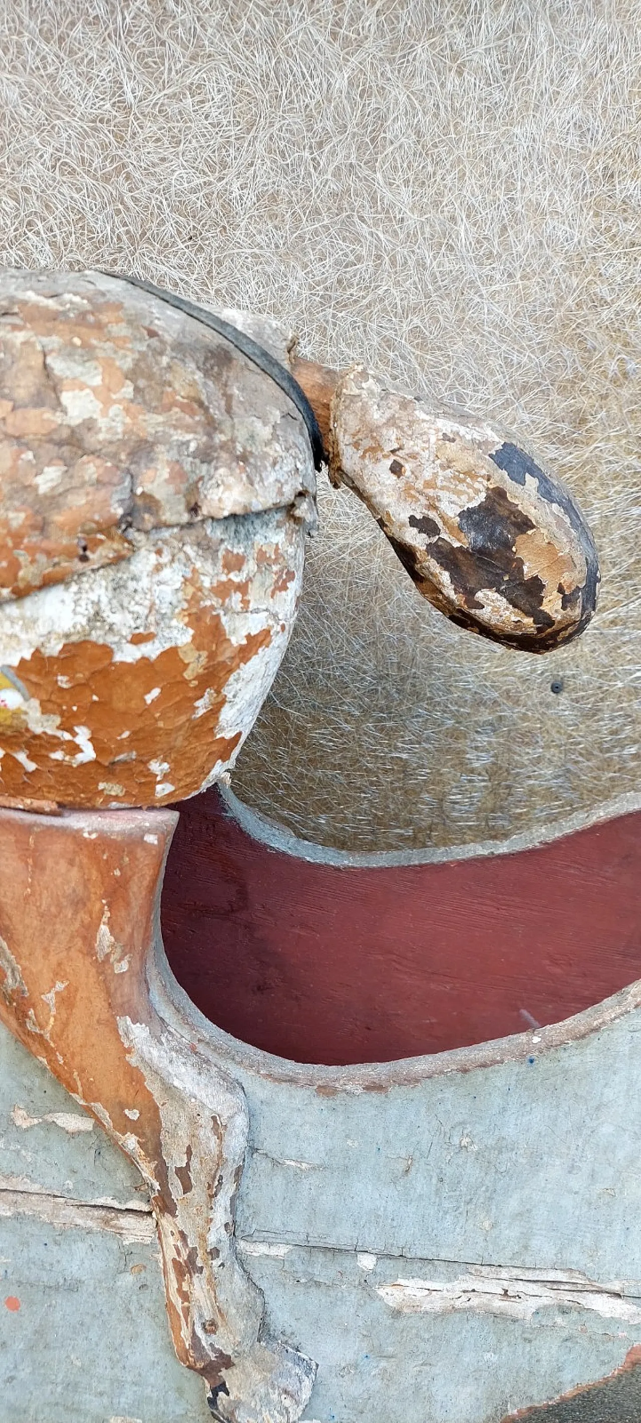 Rocking horse made of wood and papier-mâché, mid-19th century 13