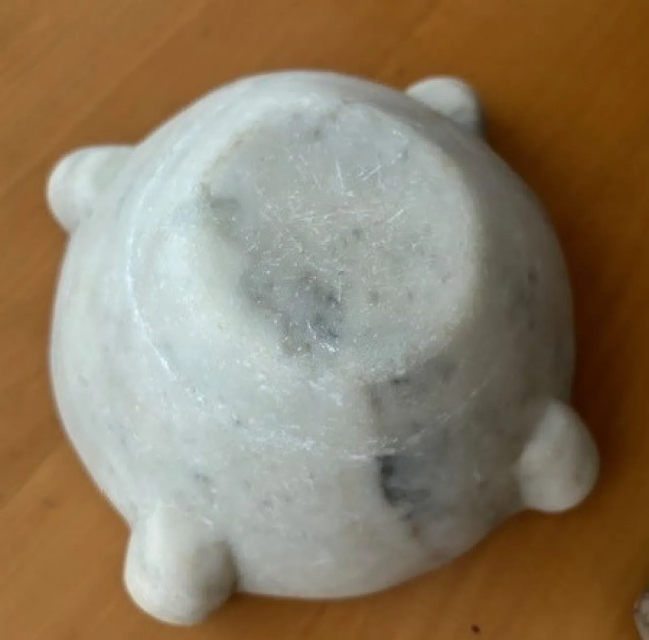 Mortaio in marmo, primo '900 3