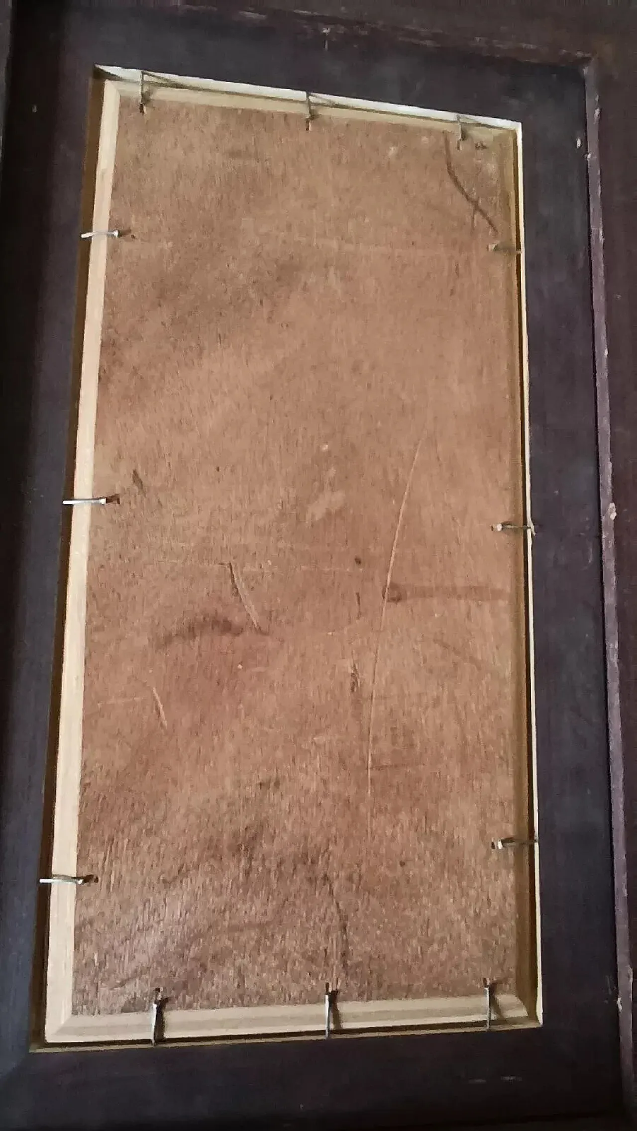 Paesaggio di Bruno Loretti, olio su tavola, '900 9