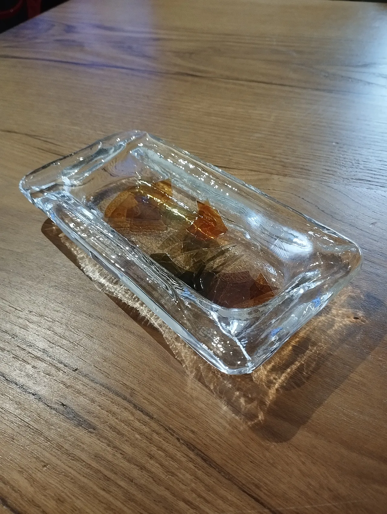 Glass tray by La Murrina, 1980s 2