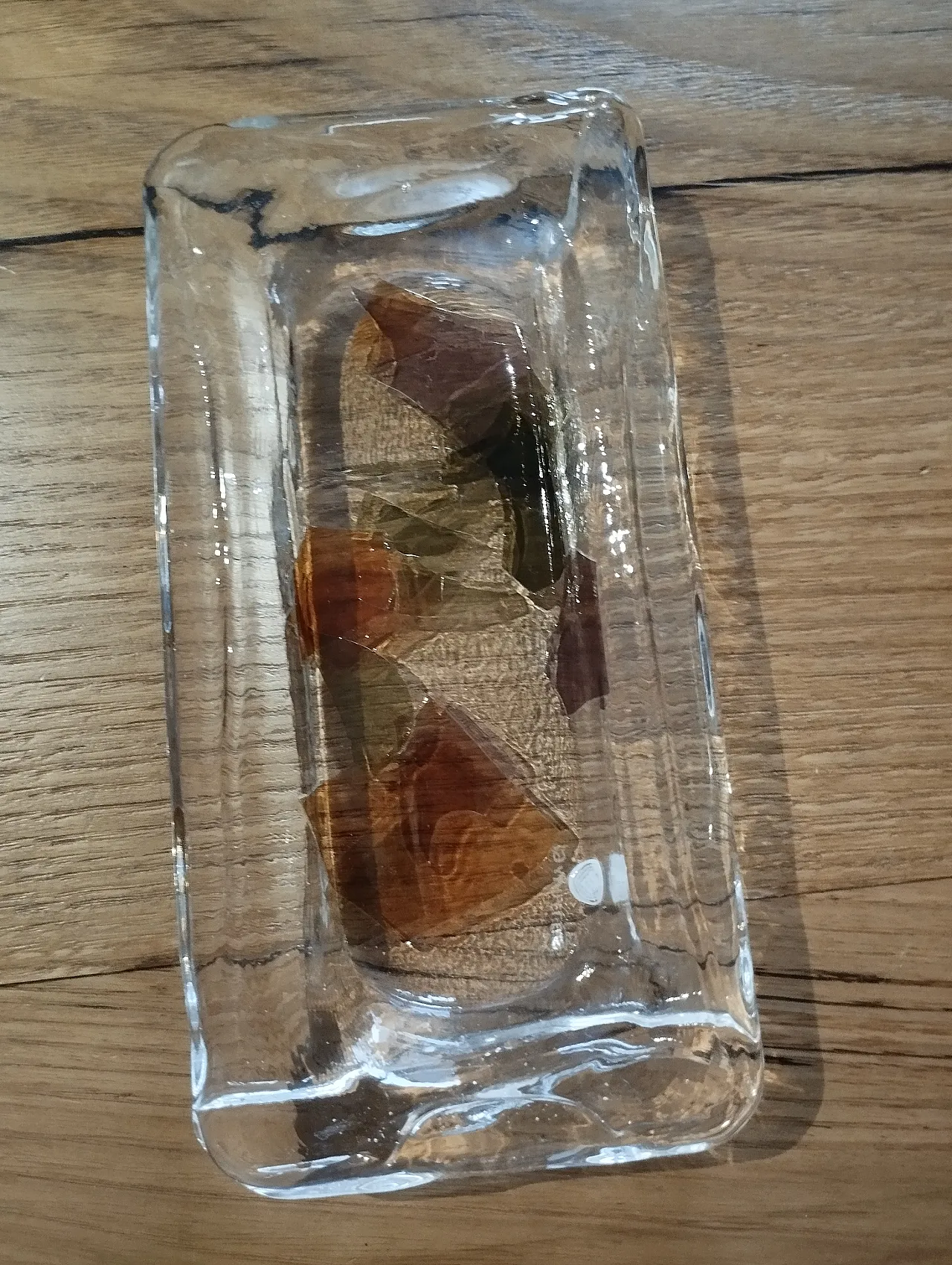 Glass tray by La Murrina, 1980s 3