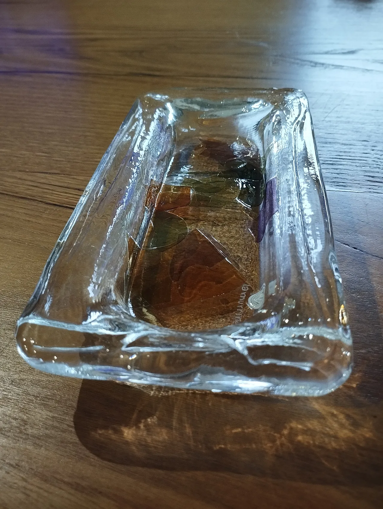 Glass tray by La Murrina, 1980s 5