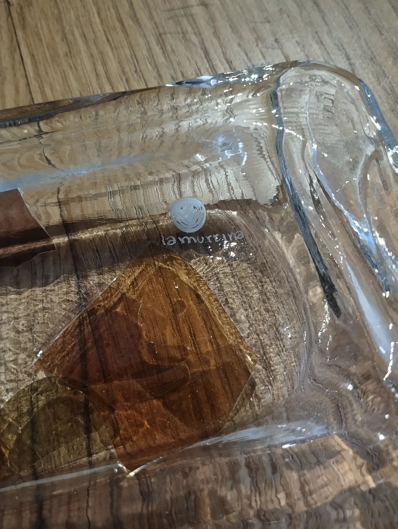 Glass tray by La Murrina, 1980s 8