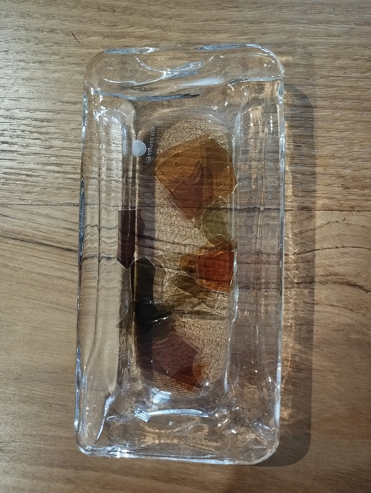 Glass tray by La Murrina, 1980s 9