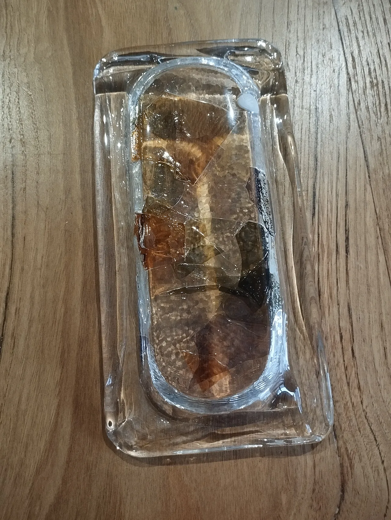 Glass tray by La Murrina, 1980s 10