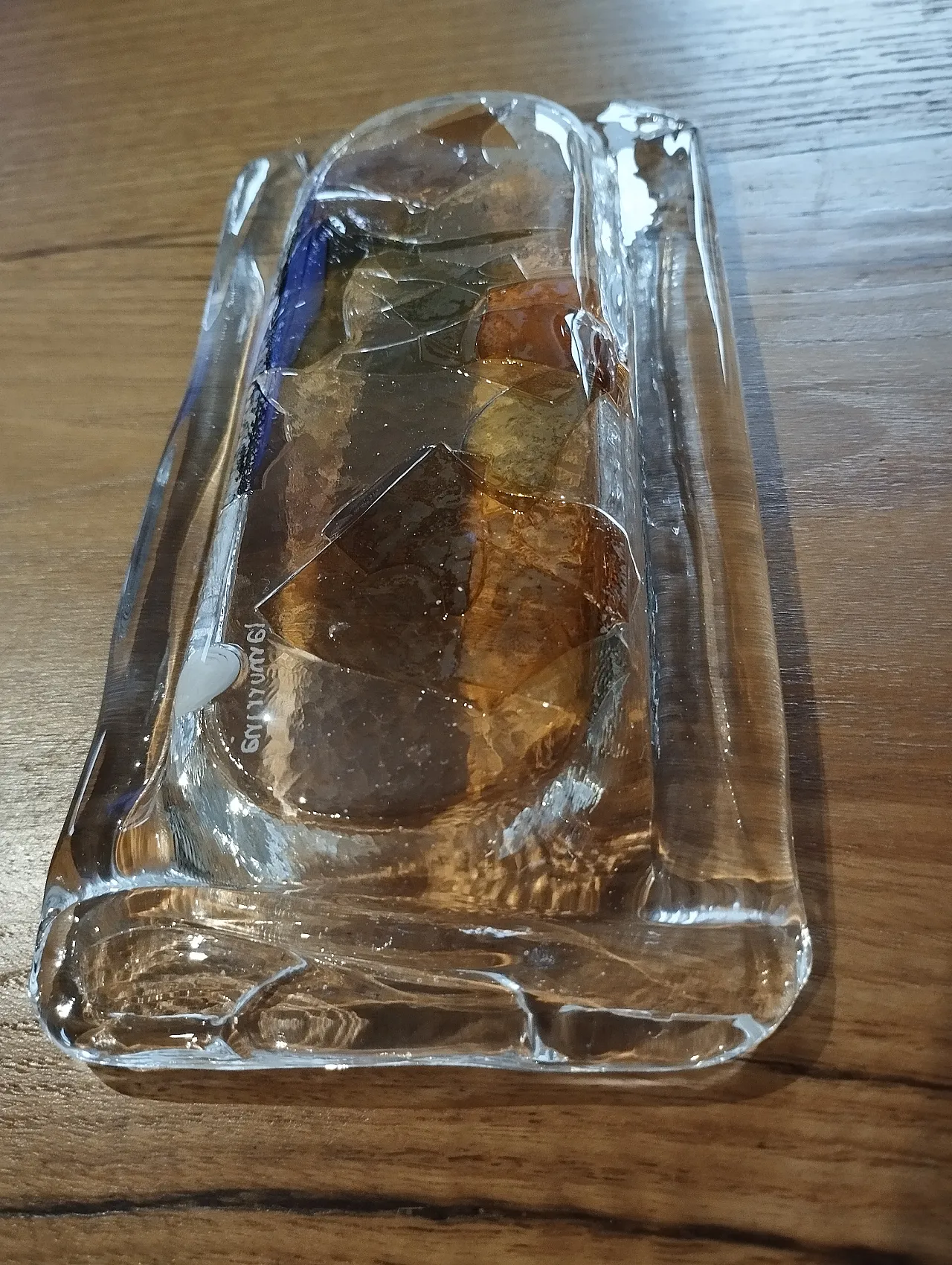 Glass tray by La Murrina, 1980s 11