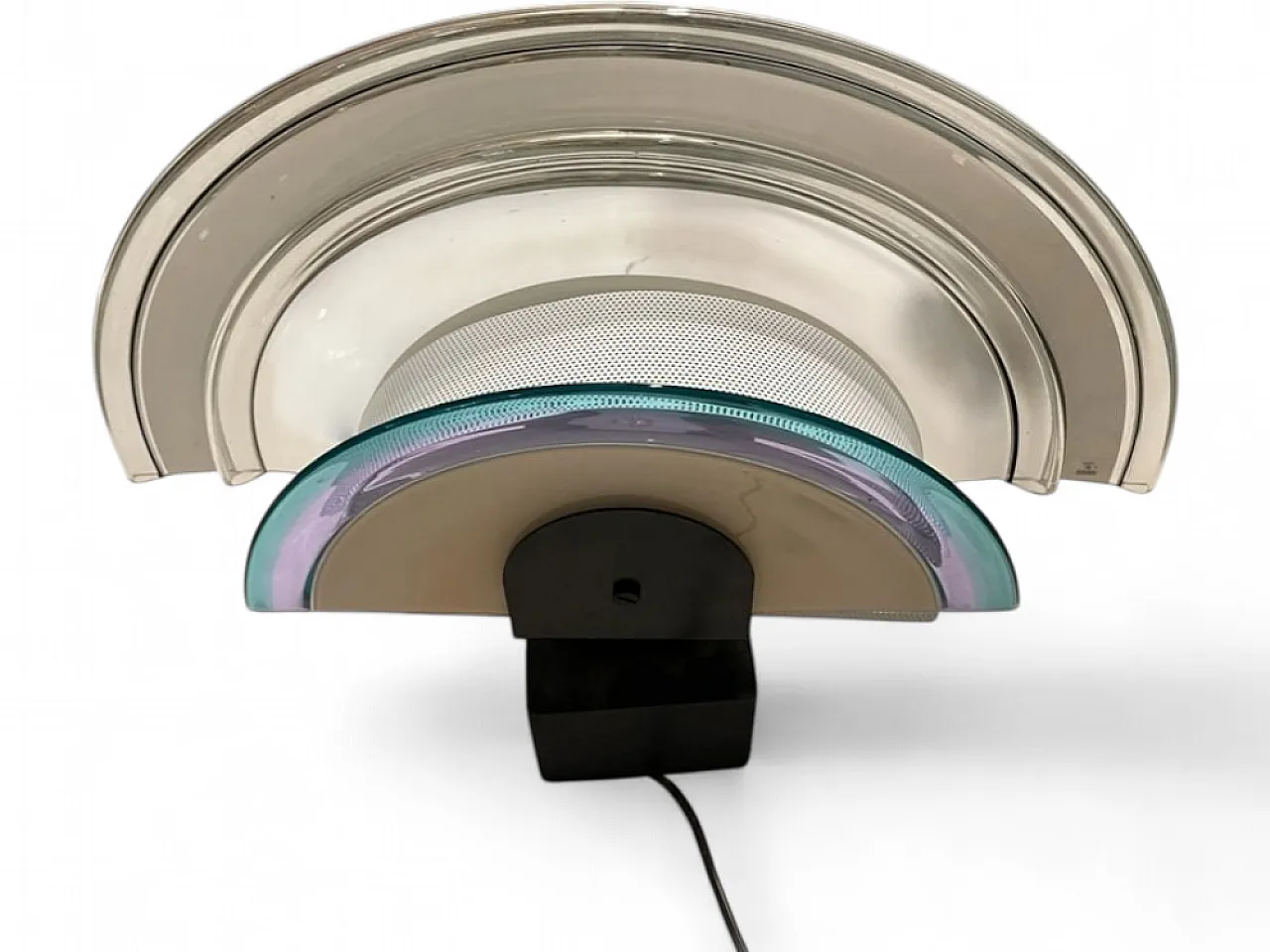 Large Murano glass table lamp, 1980s 10