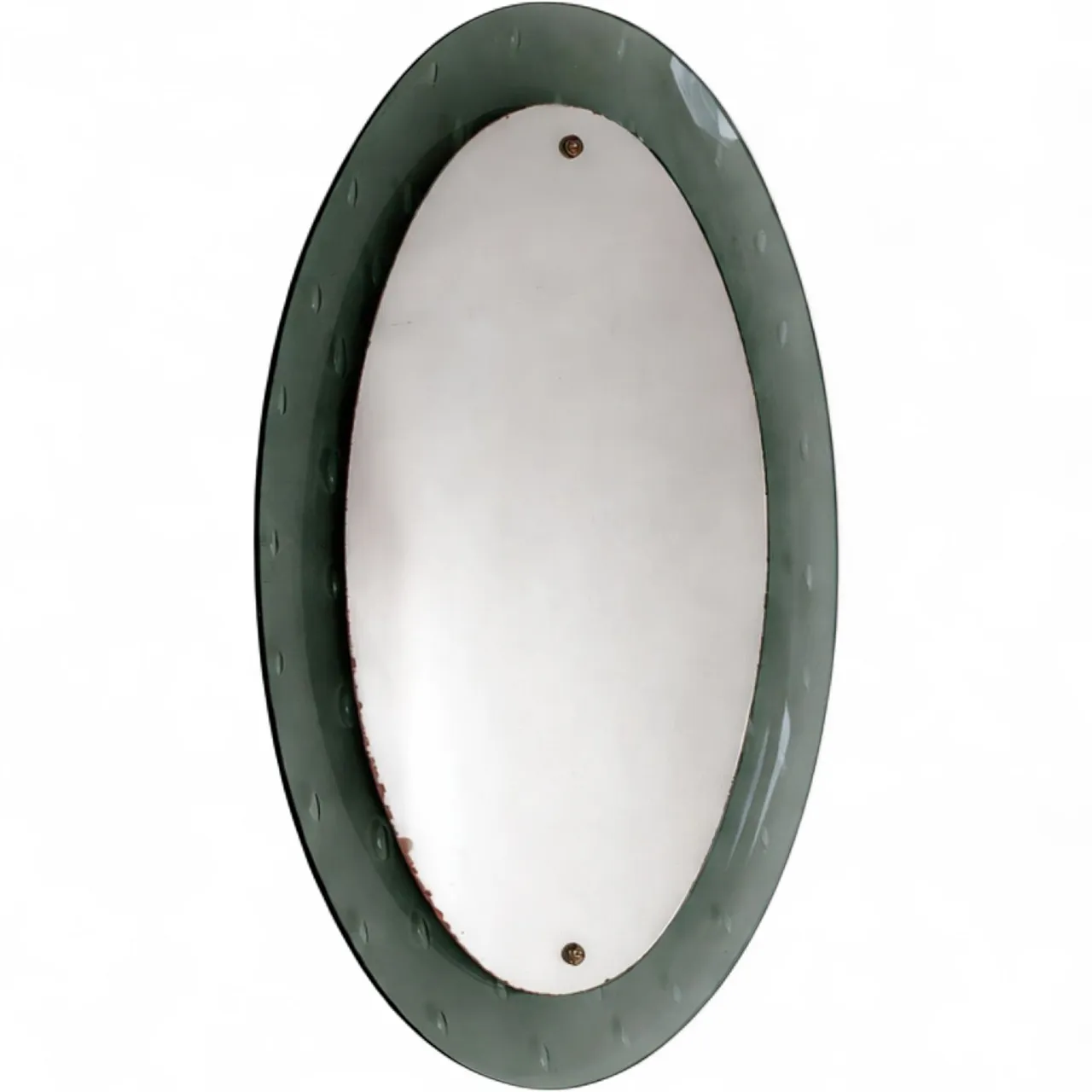 Specchio di Cristal Art, anni '60 9